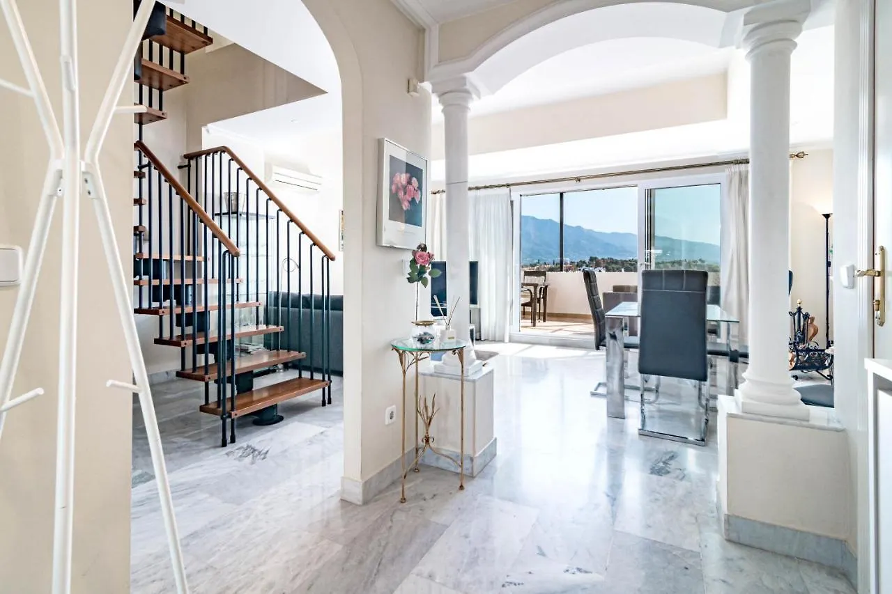 Spacious 2 Bedroom Apartment In Puerto Banus With A Private Terrace And Mountain Views Marbella 0*,  Spain