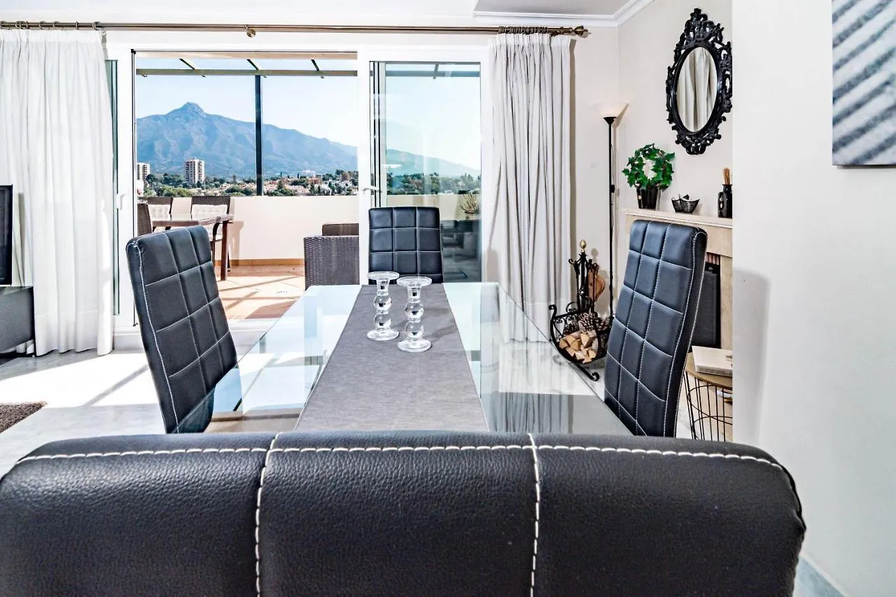 Spacious 2 Bedroom Apartment In Puerto Banus With A Private Terrace And Mountain Views Marbella