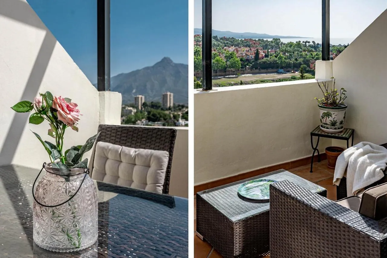 Spacious 2 Bedroom Apartment In Puerto Banus With A Private Terrace And Mountain Views Marbella Španělsko