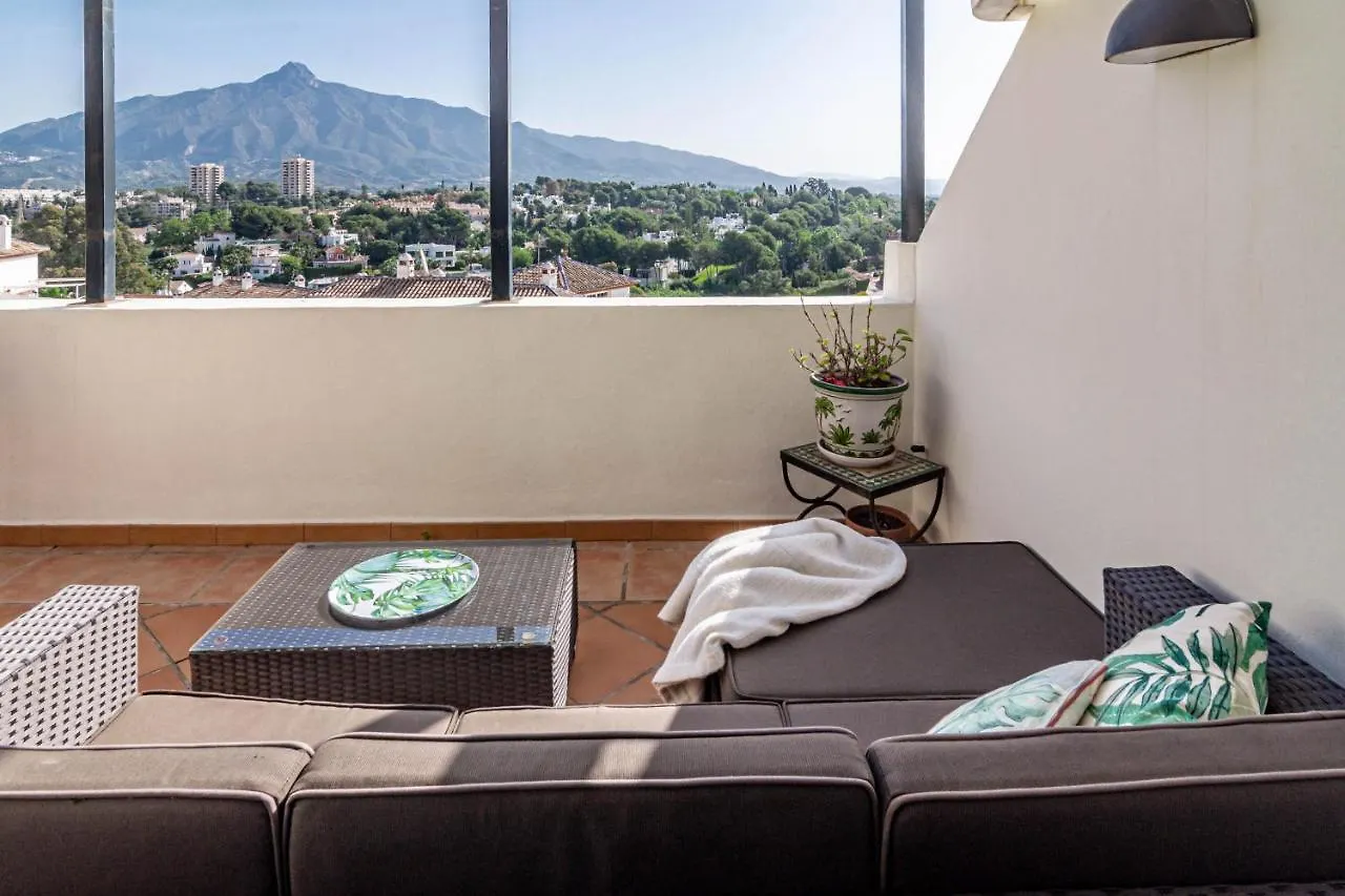 Spacious 2 Bedroom Apartment In Puerto Banus With A Private Terrace And Mountain Views Marbella